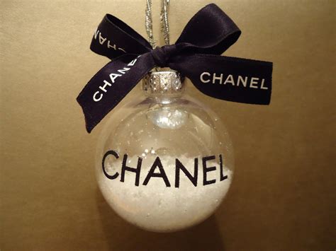 chanel ornament|chanel ornaments for christmas tree.